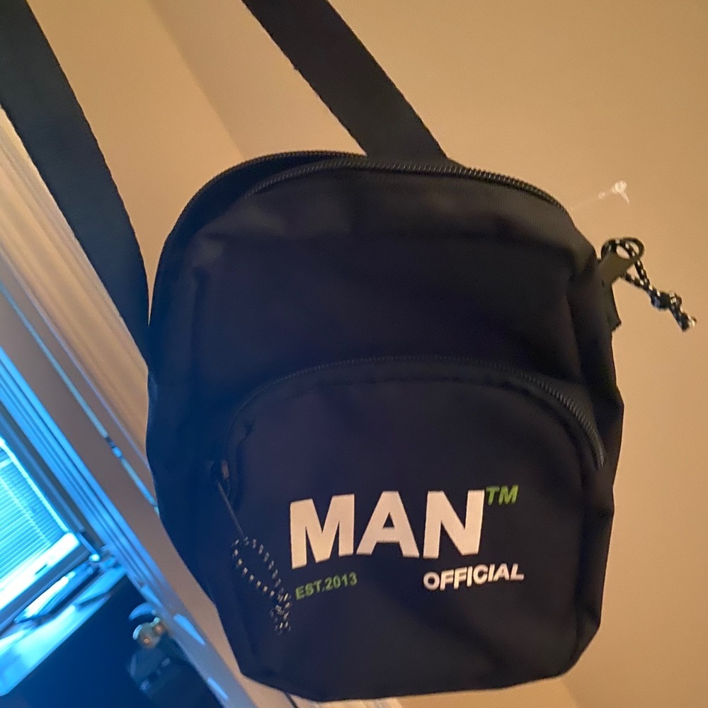 Boohoo Man Crossbody Bag